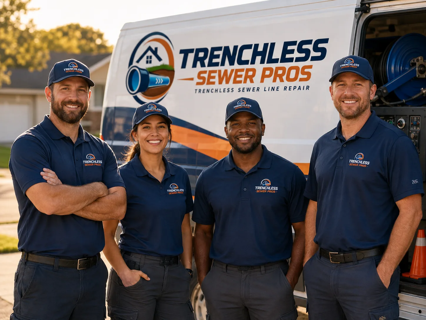 Trenchless Sewer Repair company in Megargel, TX